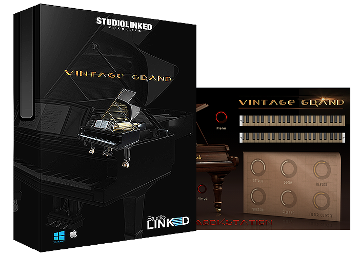StudioLinked – Vintage Grand VSTi, AUi WIN.OSX x86 x64