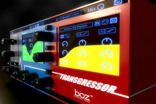 Boz Digital Labs – Transgressor v1.0.7 VST, VST3, RTAS, AAX x86 x64