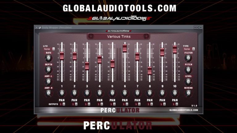 Global Audio Tools – Perculator VSTi x64