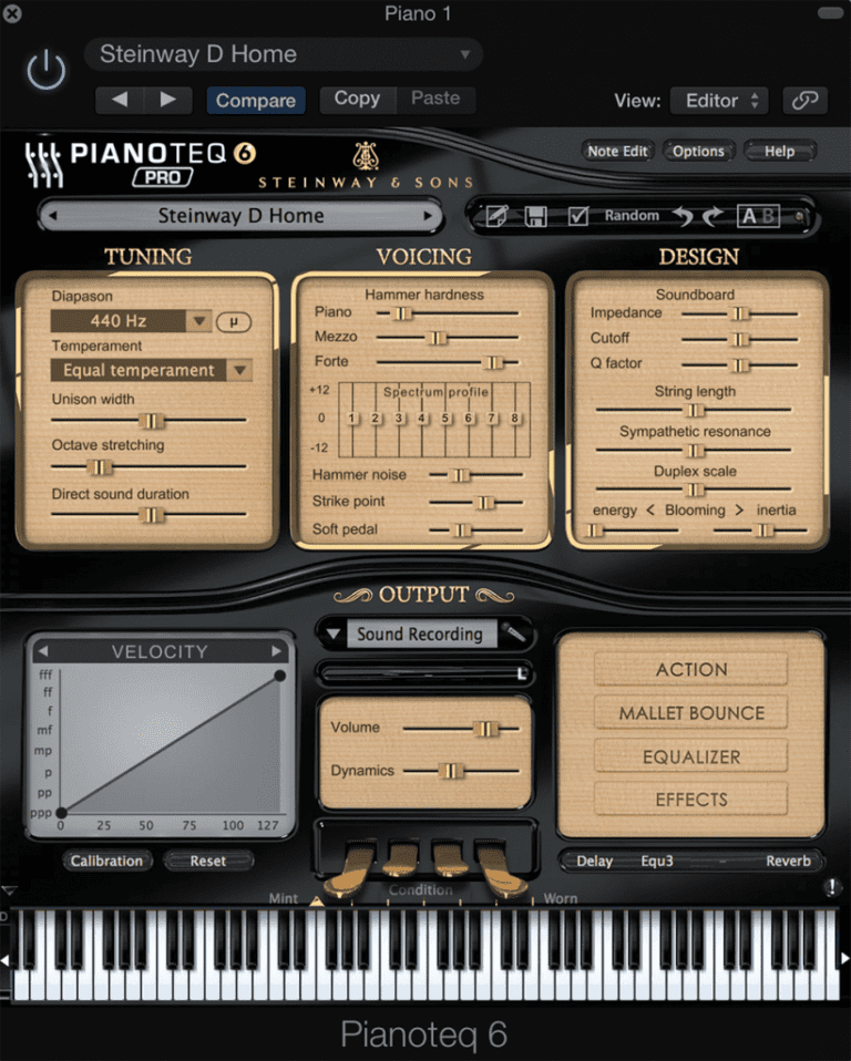 Modartt – Pianoteq PRO v6.6.0 STANDALONE, VST, AAX x86 x64