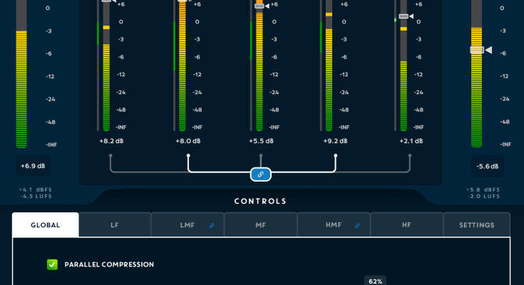 Leapwing Audio – DynOne v3.2 VST, VST3, AAX