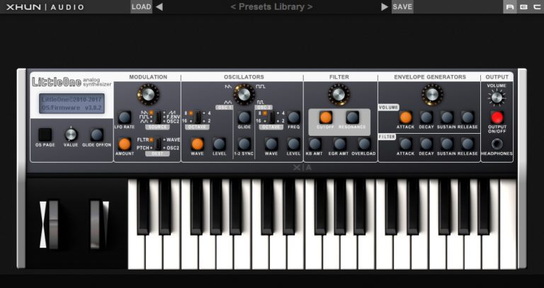 Xhun Audio – LittleOne 3.2.1 VSTi, VSTi3, AUi WIN.OSX x86 x64
