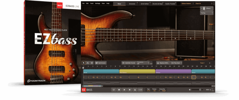 ToonTrack : EZBass 1.0.0 VST