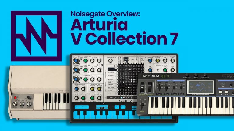 Arturia – V Collection 7 v7.2.1 STANDALONE, VSTi, VSTi3, AAX x64