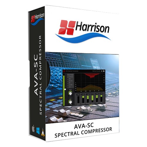Harrison – AVA Spectral Compressor 1.1.0 VST, VST3, AAX x64