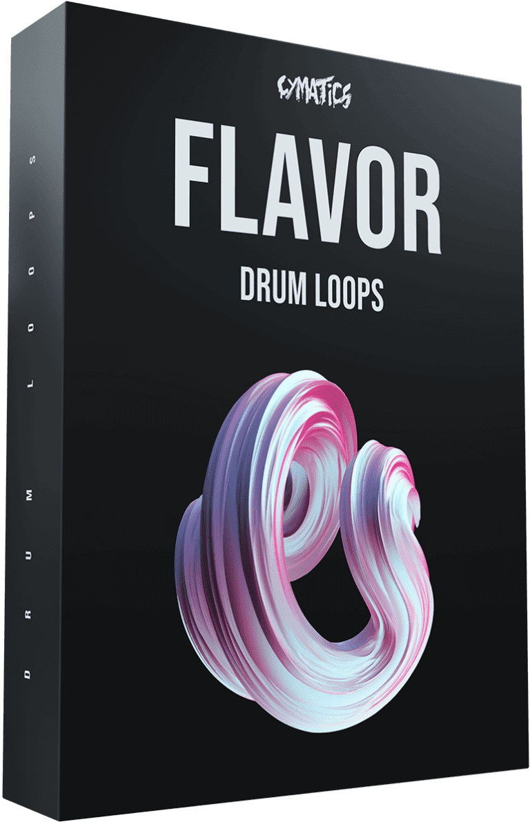 Cymatics – Flavor Drum Loops (WAV)