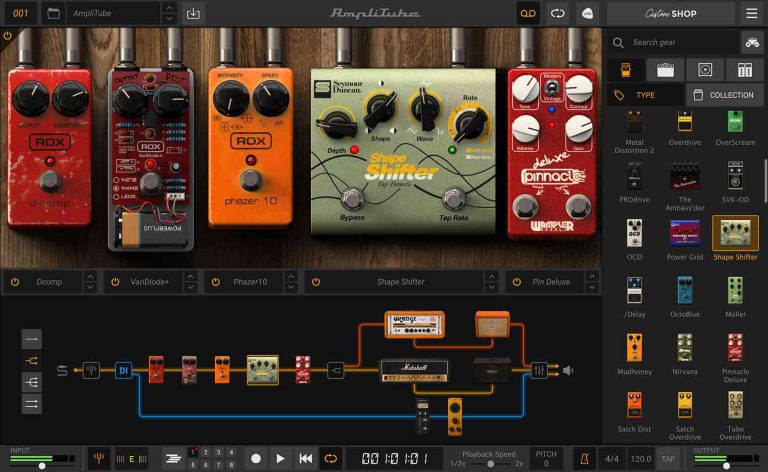 IK Multimedia – AmpliTube 5.01 EXE, VST, VST3, AAX x64