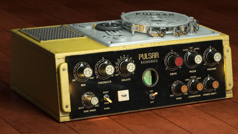 Pulsar Audio – Echorec 1.2.6 VST, VST3, AAX x64