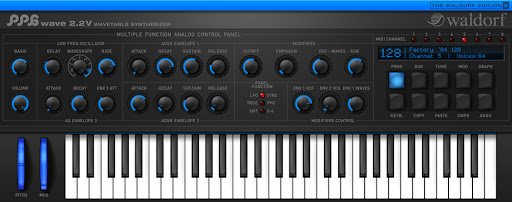Waldorf – Waldorf Edition 2.2.2 VSTi, VSTi3, AAX, NKS x86 x64