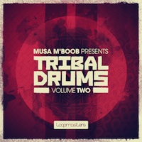 Musa MBoob Presents Tribal Drums Vol.2 WAV LOOP (Direct Link)