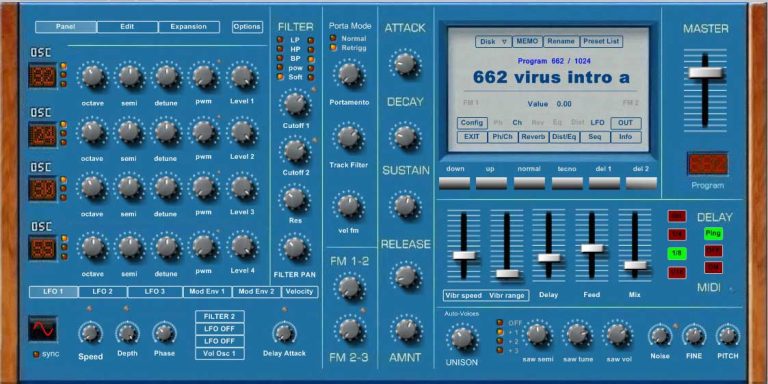Synthblitz Audio – Nitroflex v2.92 VSTi x64