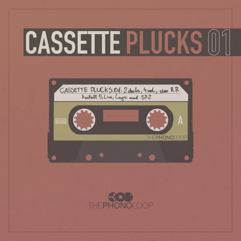 ThePhonoLoop – Cassette Plucks.01 v1.01 (KONTAKT)
