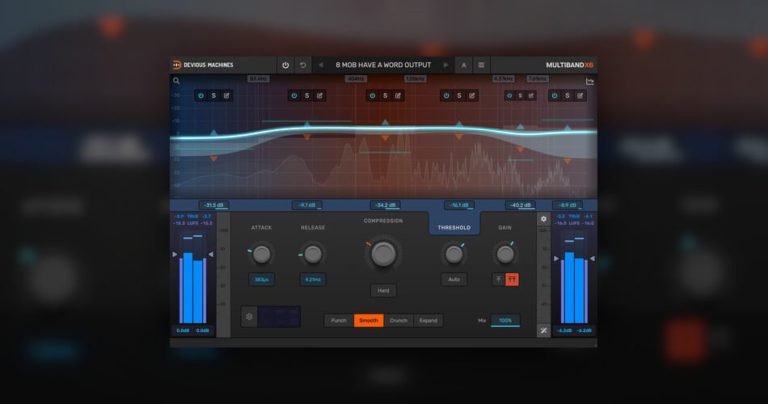 Devious Machines – Multiband X6 1.0.29 VST, VST3, AAX x64