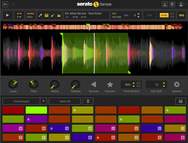 Serato – Sample v2.0.0 VSTi, VST3i x64