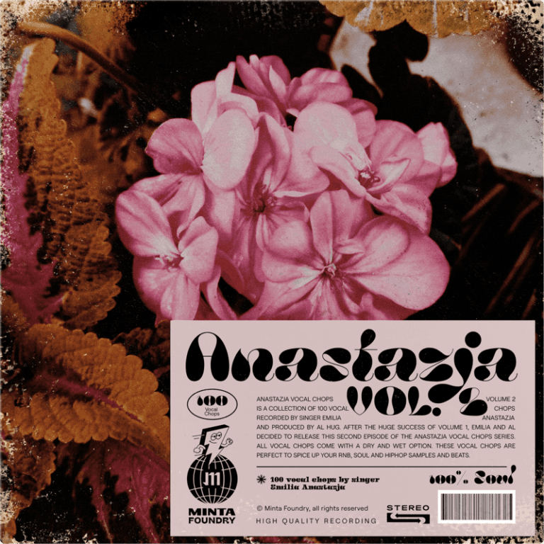 Minta Foundry – Anastazja Vocal Chops – Volume 2 (WAV)