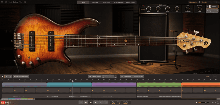 Toontrack – EZbass v1.2.0 (Update Only) SAL, VSTi, VST3i, AAX x64
